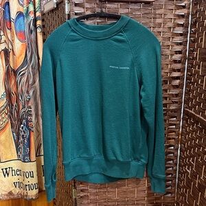 Spiritual Gangster Teal Sweatshirt